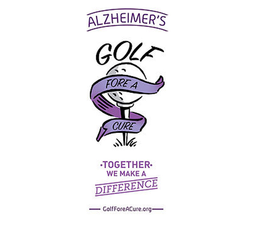 Golf For a Cure Charity Event Poster Logo Copy
