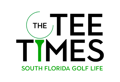 The Tee Times South Florida Golf Logo on White Background