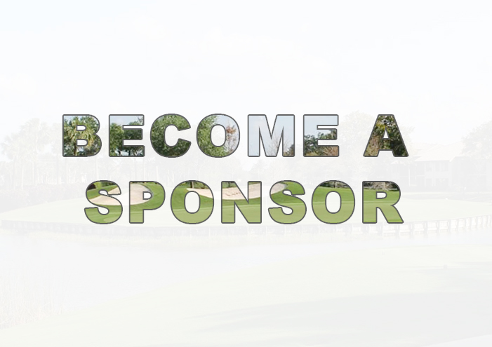 Become a Sponsor in Transparent on White Background