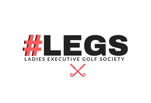 Ladies Executive Golf Society logo on White Background