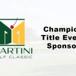 Martini Golf Classic Champion Title Event Sponsor One