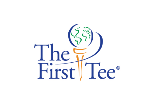 The First Tee Golf Logo on White Background