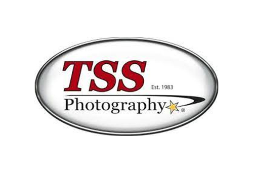 TSS Photography Logo in White Background