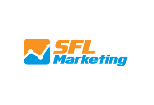SFL Marketing Logo on White Background