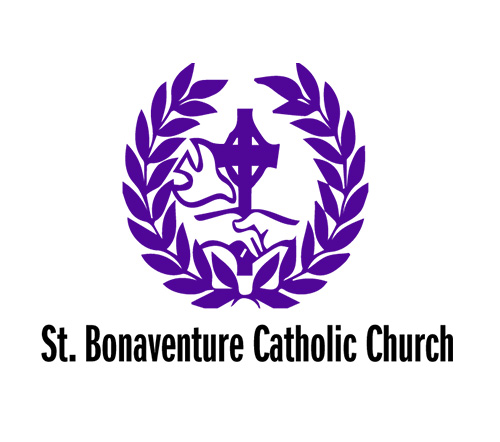 St Bonaventure Catholic Church Logo on White Background